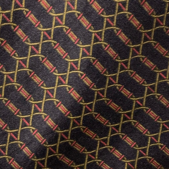 Tie Rack Beaufort 100% Silk Tie Classic Necktie - Picture 4 of 4